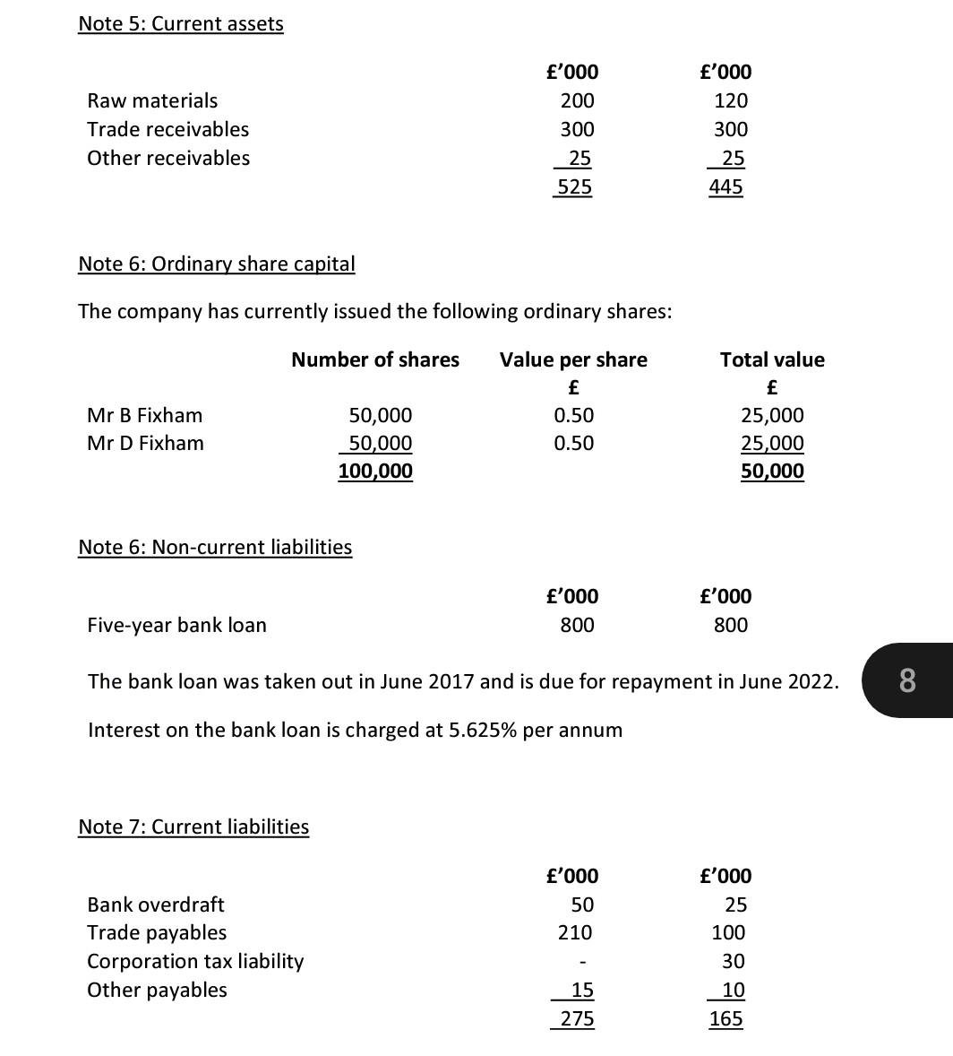 December 2021, in comparison with the previous year. Section 2 (30%) Calculate