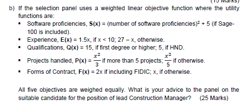 how to arrive to the suitable candidate for the position. Thanks in