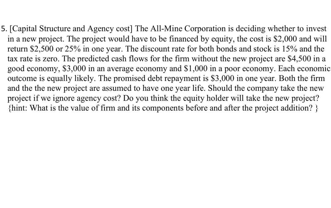 Please help! Would prefer clear workings typed out compared to excel(Don't