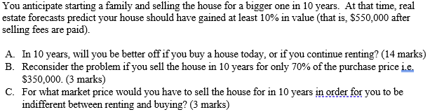 formulas and calculations. Thanks! You and your partner are deliberating whether to