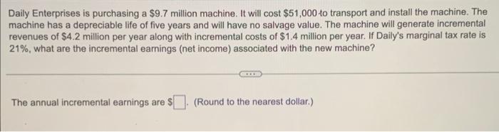  need help with both plz answer both Daily Enterprises is purchasing