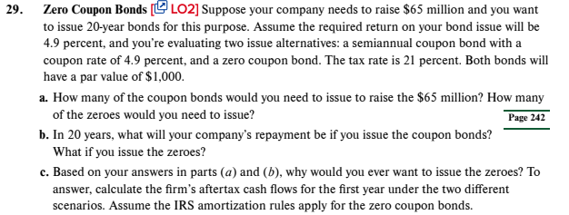 decide on the appropriate coupon rate to set on its bonds? Explain