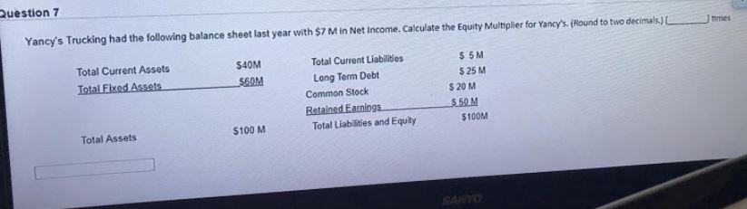 this answer uestion 6 5 points Sure Answer Saltwater Steakhouse has the