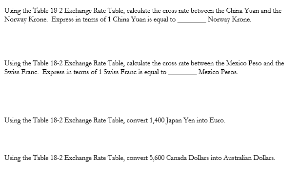 rates: July 9, 2018 Currency USD equly per USD Currency USD equlv
