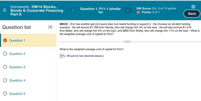  Question list Question 1 Question 2 Question 3 Question 4 Question