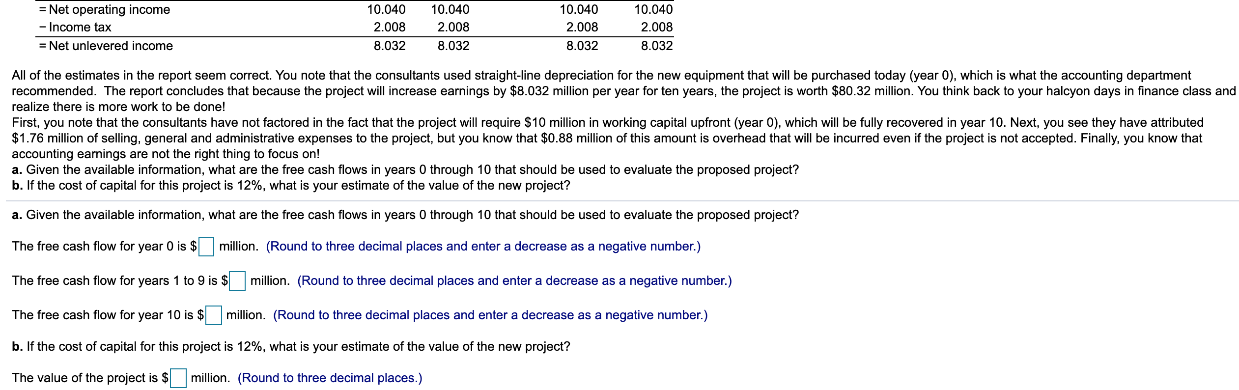 of the first picture: You are a manager at Percolated Fiber, which
