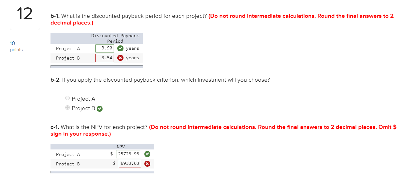 0 1 2 3 4 Cash Flow (A) -$ 470,000 102,000 122,000