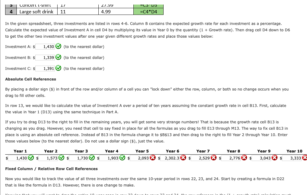 for the MP3 album and that value is in cell C2. Next,