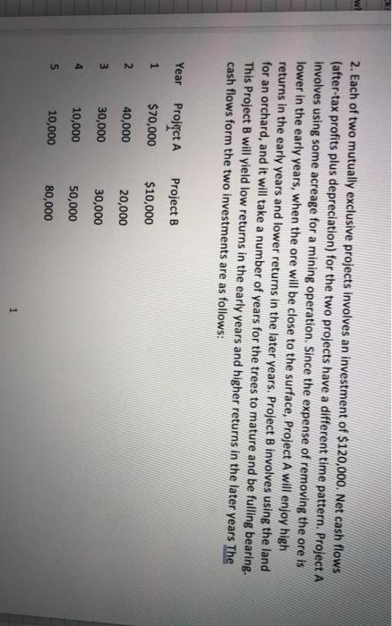 cost of $35,000. It has an expected net cash inflow of $9,000