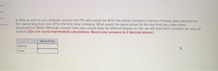 and Royal Optical both make glass frames and each is able to