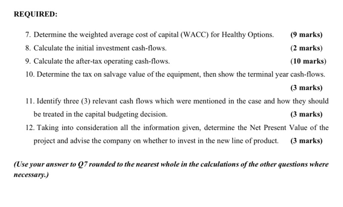 questions which follow 2. Your answers may be entered using a Microsoft