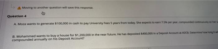compounded annually on his Deposit Account? 37 Par graph All Current Ratio