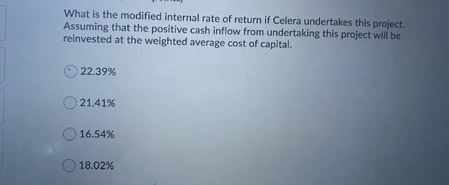 the end of year 1, 2, 3, 4 and 5 are estimated