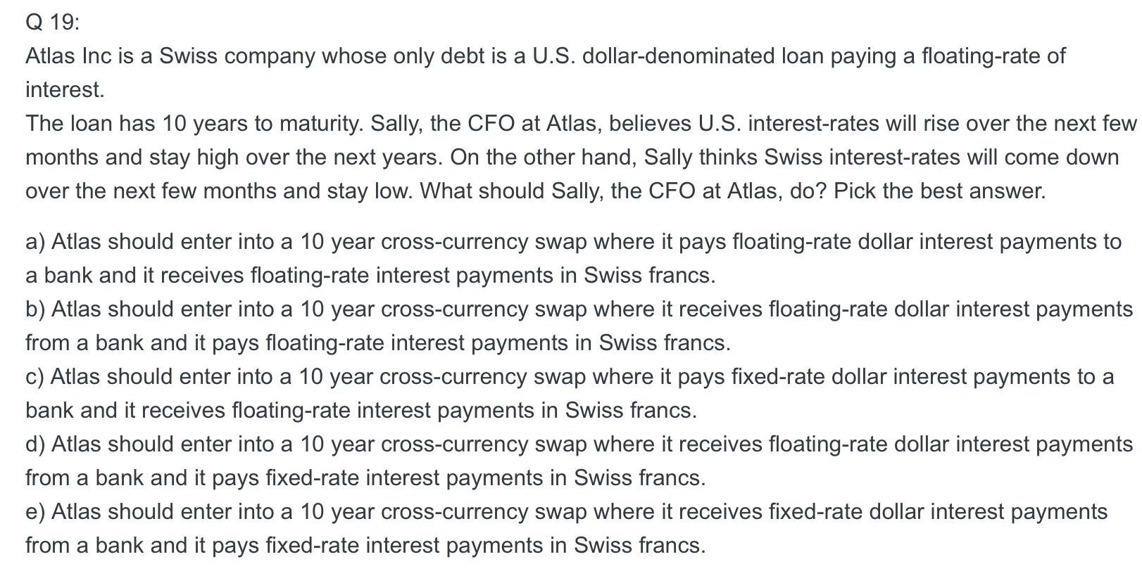 If you don't know, please DO NOT guess.