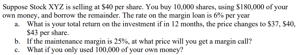 Please fill in empty spaces and include formulas used in excel