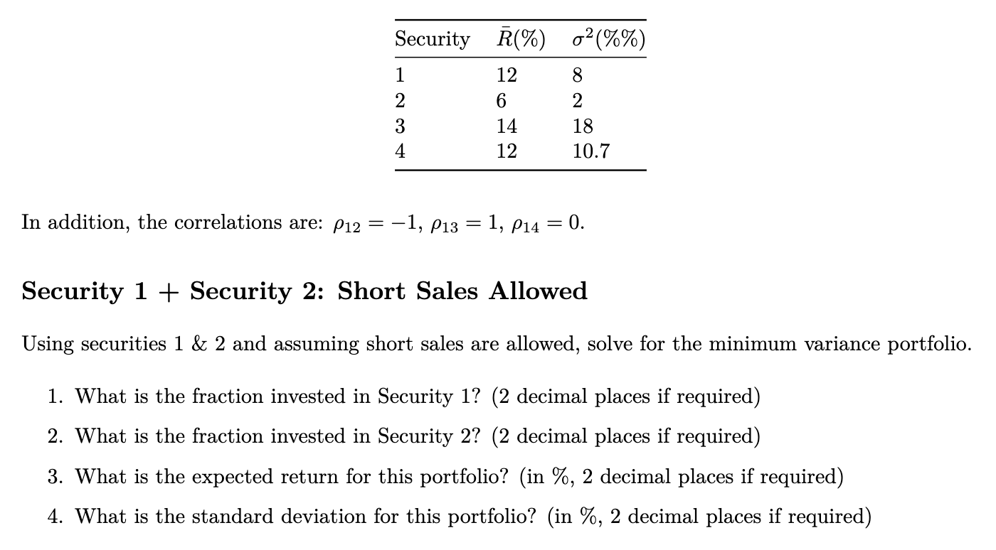  Security (%) (%%) 1 12 8 2 6 2 3 14
