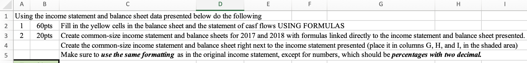  A B D E F G H 3 1 Using the