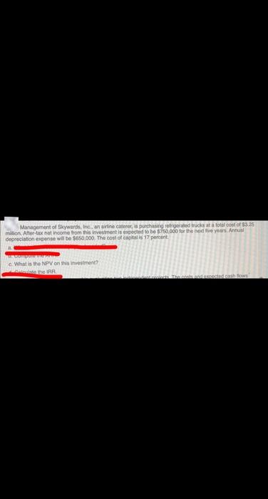 plz explain how any calculations are made * one example per set