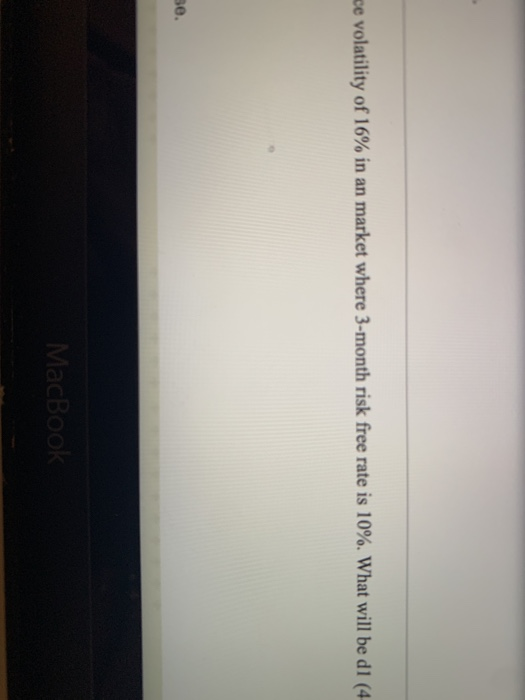 call option is NOT exercised. Arial TT TT Paragraph %DO Q 3
