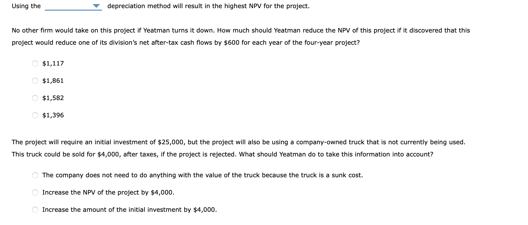 of $25,000 in new equipment. Under the new tax law, the equipment