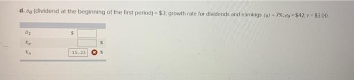 Intermediate calculations. Round the final answers to 2 decimal places.) a. Dj