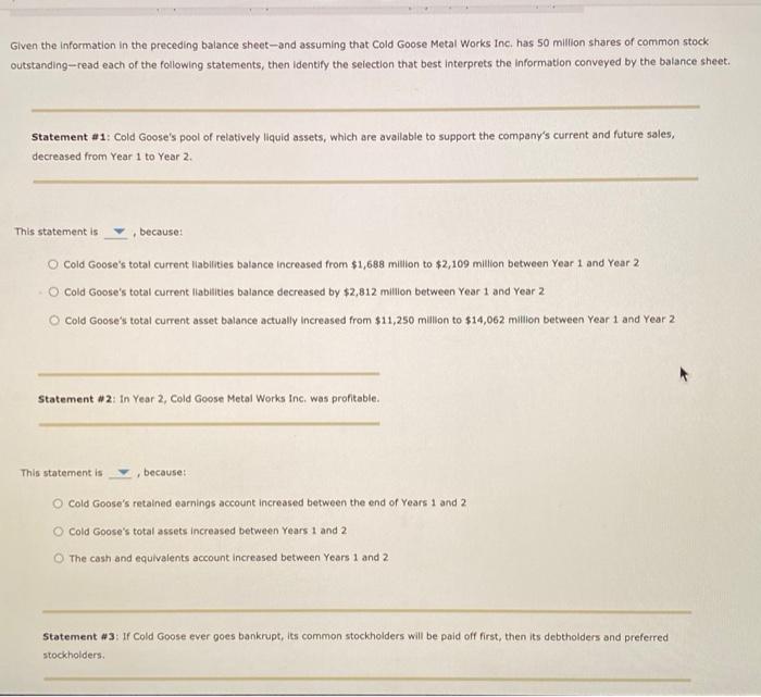 balance sheet provides a snapshot of the financial condition of a company.