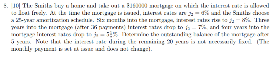  show work, please do not use financial calculator as basis for