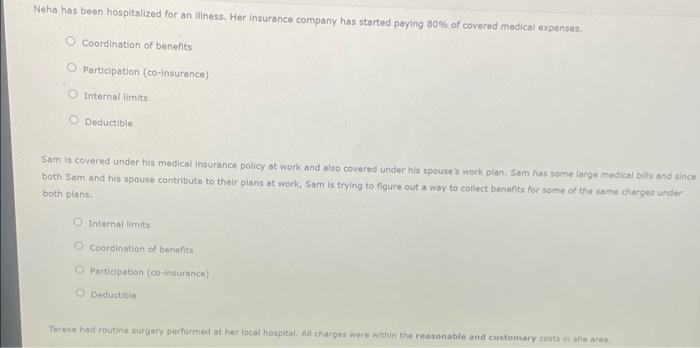 expense plans But I Paid My Premiums! Besides possibly paying the premiums