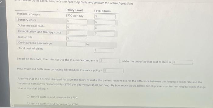 down for both Insureds and the insurance companies and ensures that insureds
