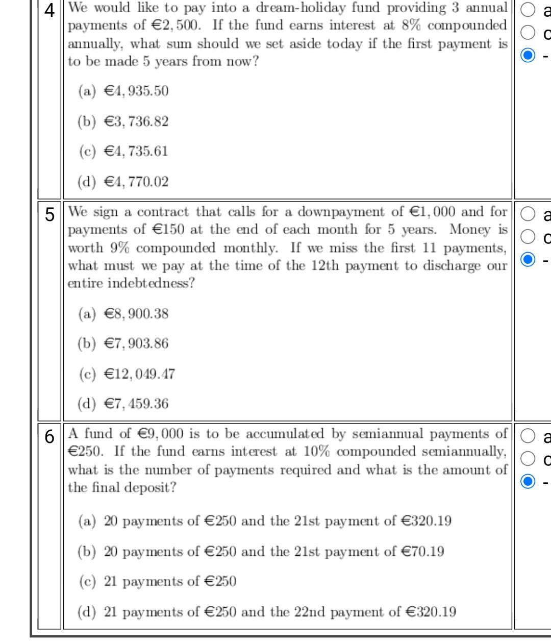  please help 4 We would like to pay into a dream-holiday