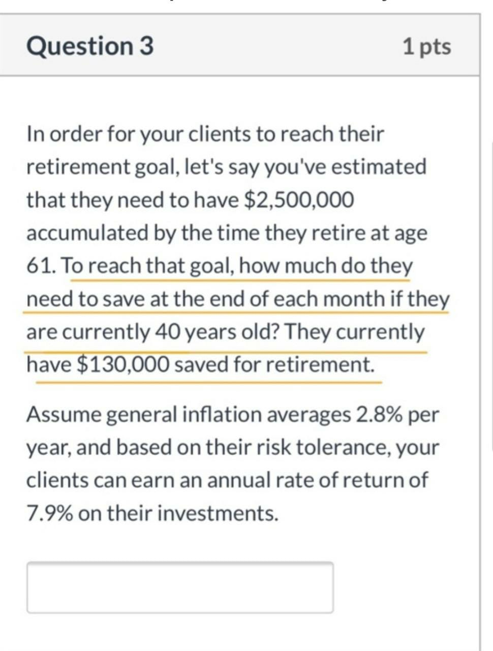 SOLVE IS USING FINANCIAL CALCULATOR. (PLEASE SOLVE IT IF YOU ARE 100%