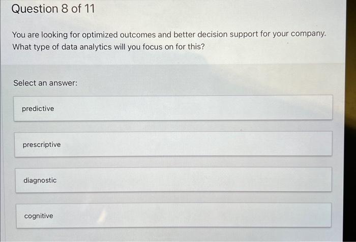 make sense of the data all around them. Which five stages did