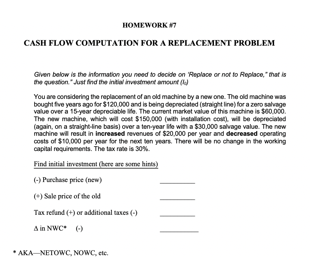  Please show all work and write neatly so I can follow