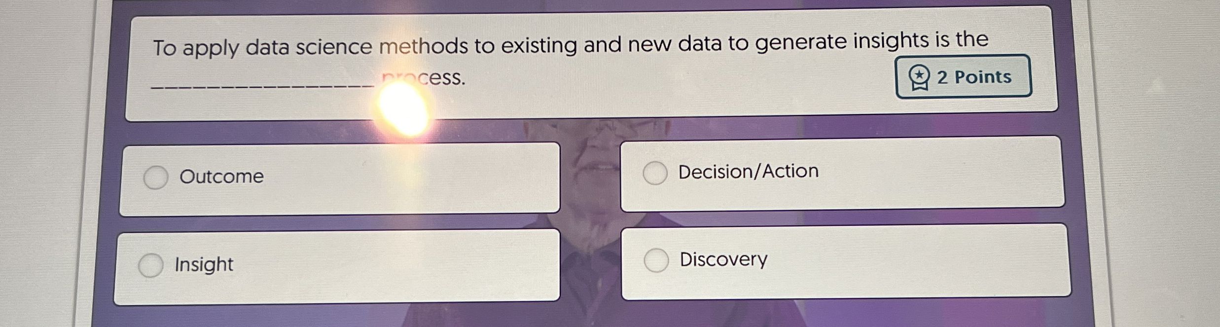  To apply data science methods to existing and new data to