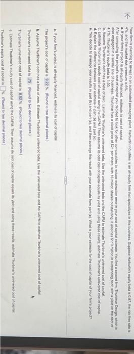 please answer part c, d and e. Thank you. 44 , and