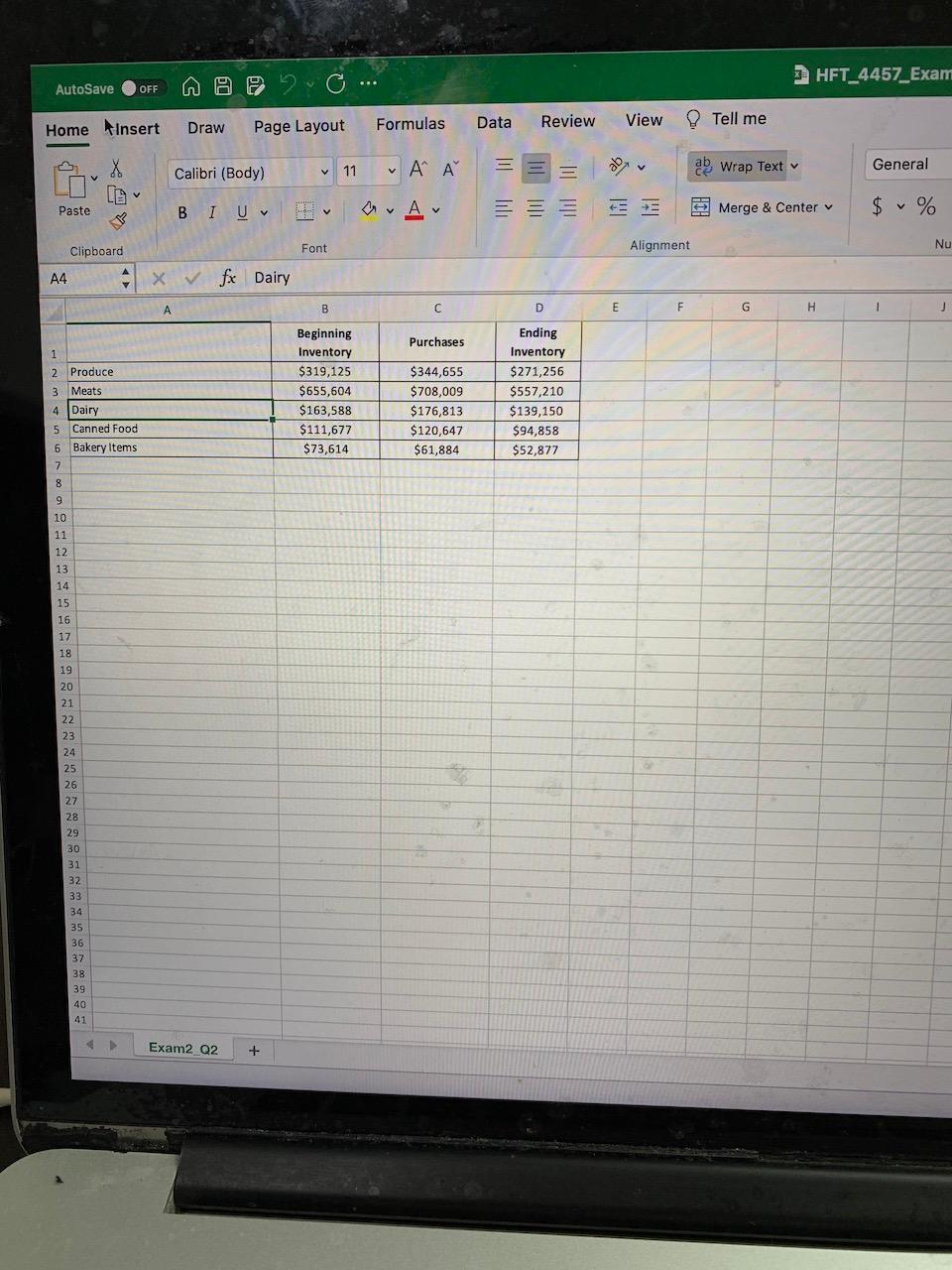 I need to help to complete this excel spread sheet, and I