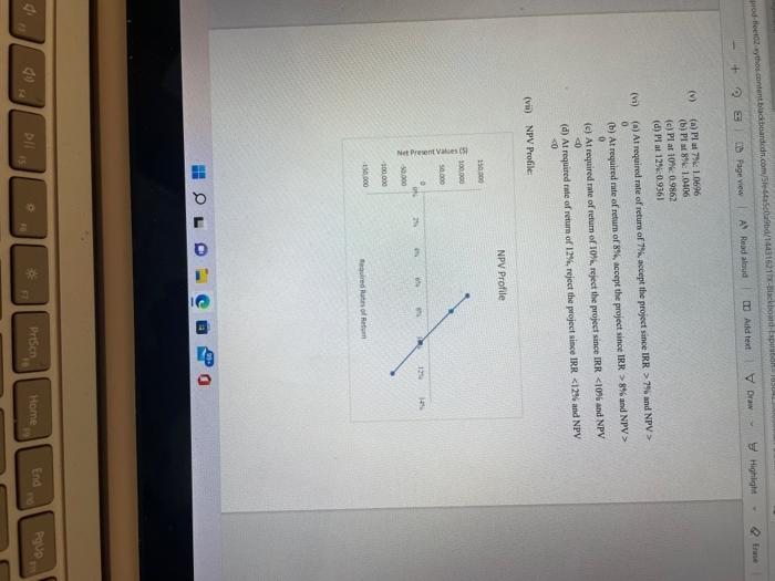 the capital budgeting techniques (mainly Net Present Value and Intemal Rate of