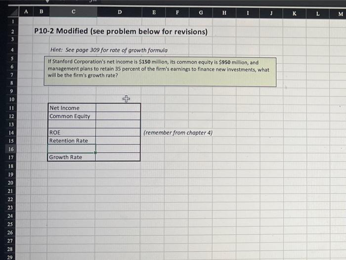 can you show me how you would answer this in execl, exact