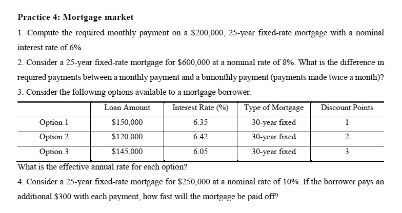 Please type all answers in Word. Do not include the data