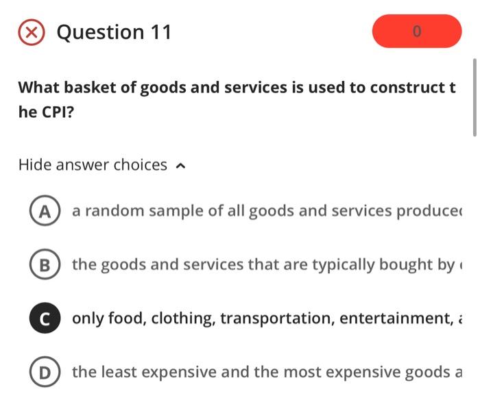 index and inflati on rates for a country over the period 2005-