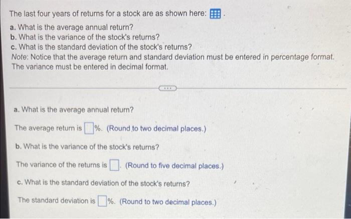  Hello! please answer all parts to the question clearly please its