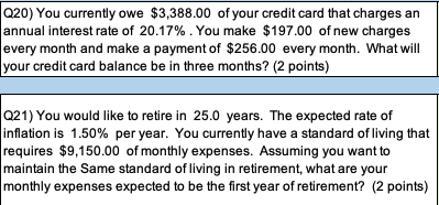  Answer both questions. If only one is answered, I will downvote.