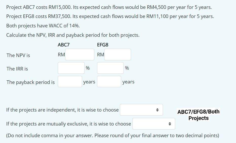  Any expert can help me solve this ques (for all 8