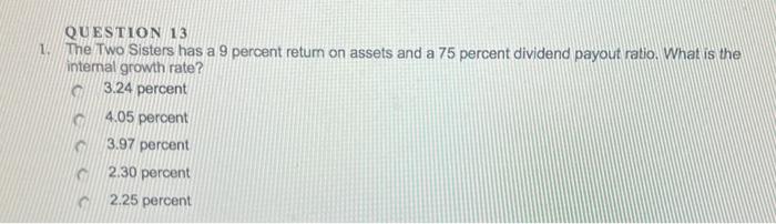 percent without incurring any additional equity financing. The firm maintains a constant