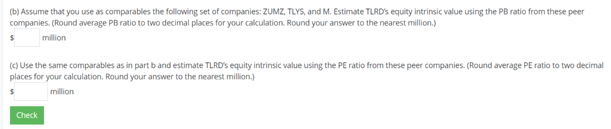 Inc.'s book value of equity is $4.563 million and its forward earnings