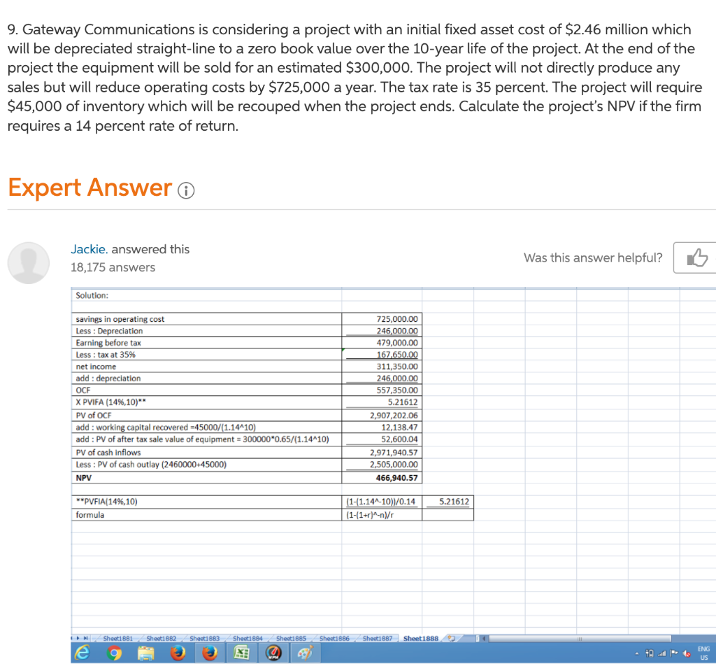 From the PVFIA and below can you please explain in more detail