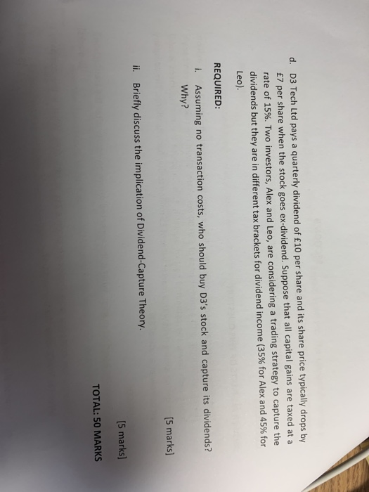 PARTS OF THIS QUESTION a. Wonderland Entertainment is currently a fully equity