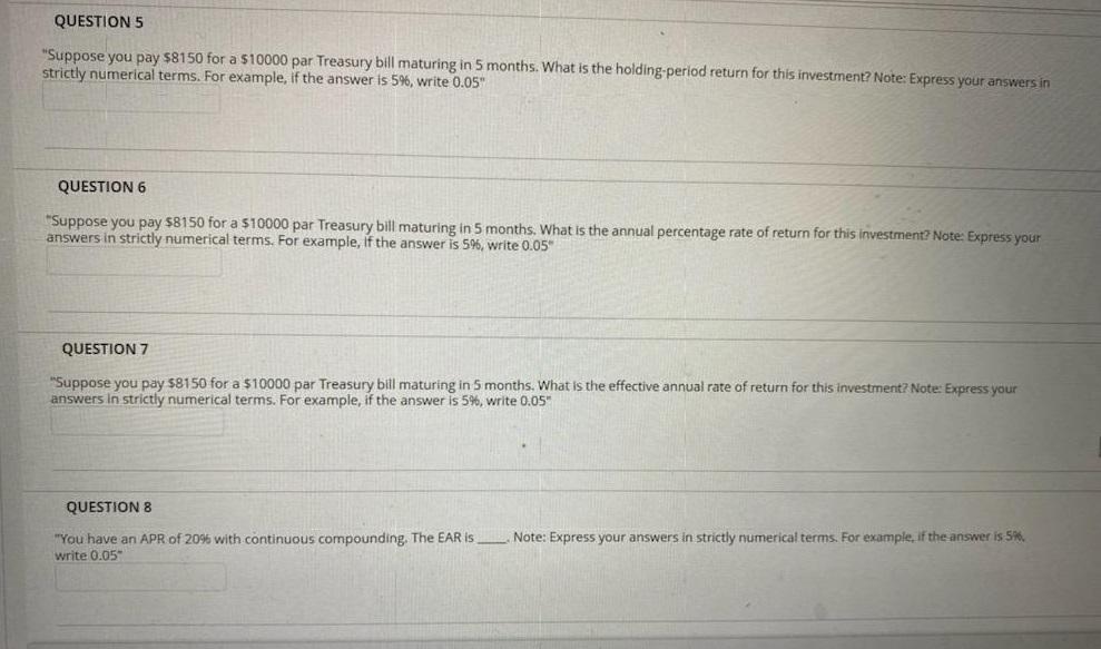 Please answer all 4 short questions to get a thumbs up.