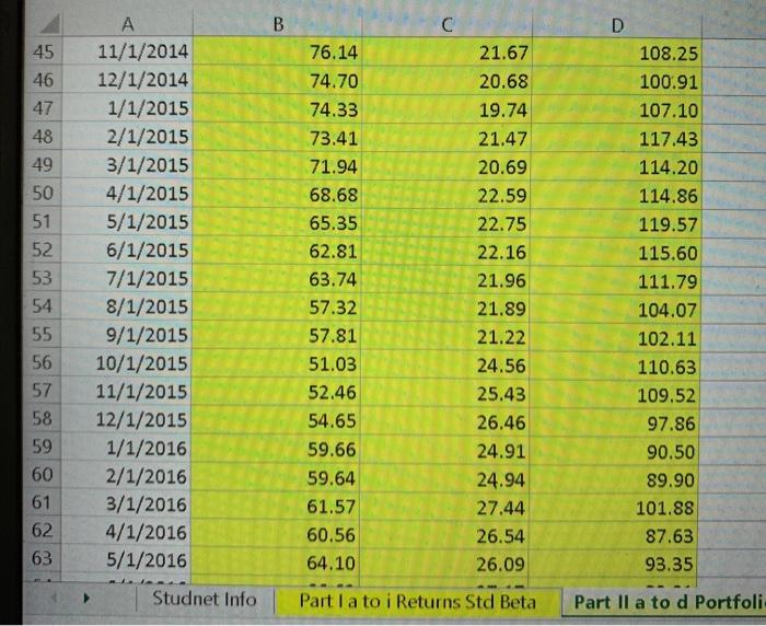 Mart GE Apple 10 Date 13.89 56.45 11 49.88 1/1/2012 12 48.02