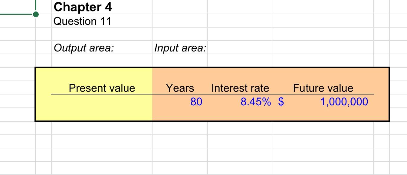 x x LO1 12. LO1, LO3 13. x Calculating Present Values You